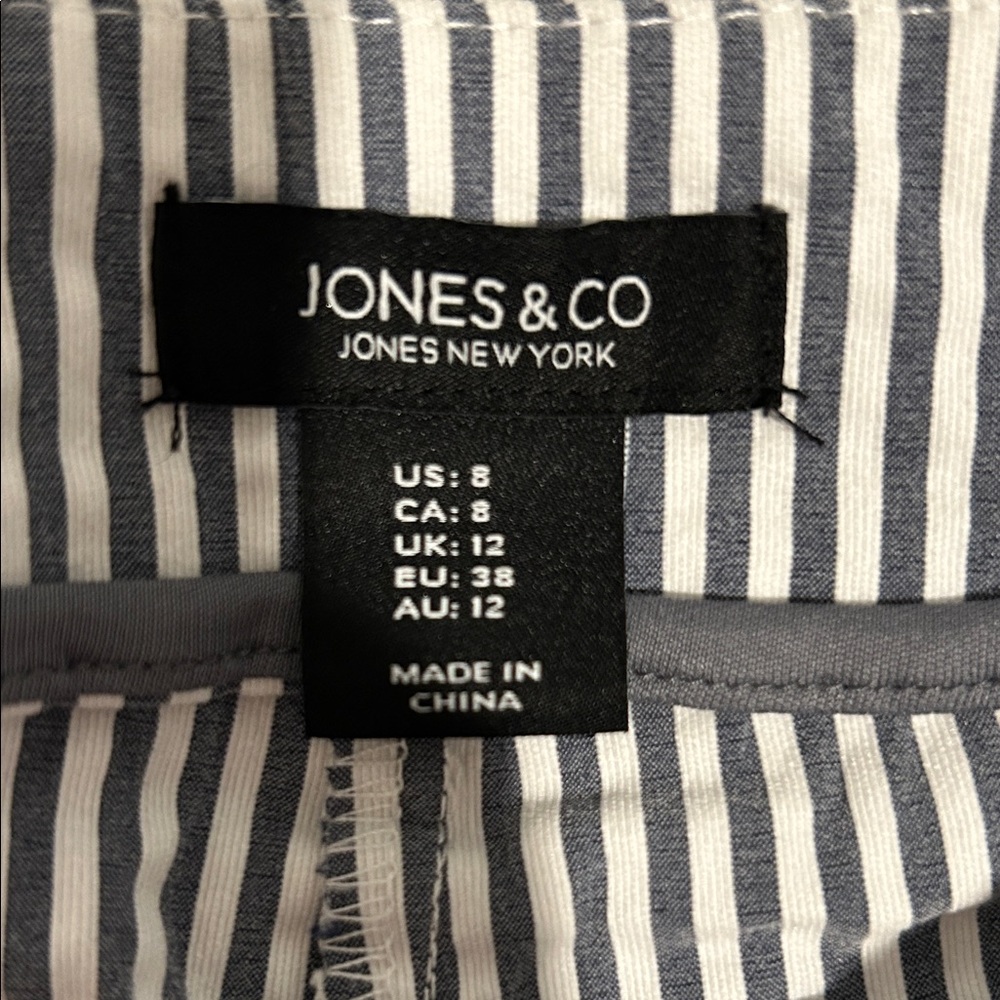 Striped capri pants - Picture 2 of 2